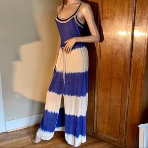 Maxi Dress in Tie-Dye